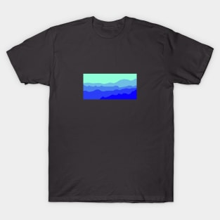 Mountains in the Distance T-Shirt